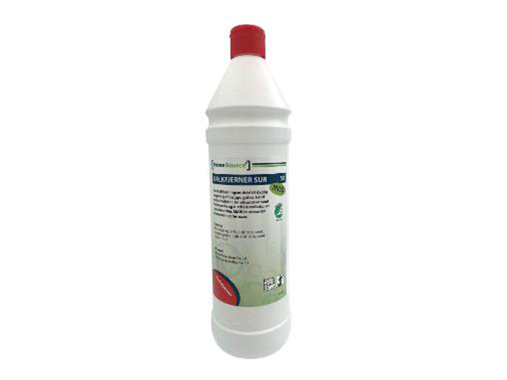 Kalkfjerner Prime Source Mild 50 Stærkt Sur 1 liter