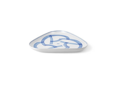 Royal Copenhagen Motif trekantet fad, 23 cm