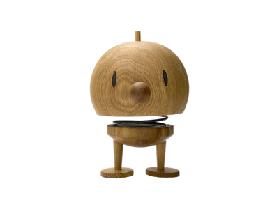 Hoptimist Speaker trådløs str. L i FSC certificeret oak, Bumble