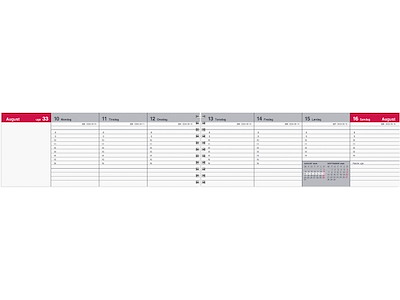 Uge-bordkalender 2026
