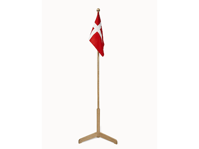 Gulvflag med Dannebro - 175 cm