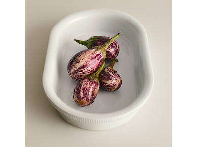 Georg Jensen Bernadotte ovalt ovnfast fad 6x31,6x20 cm