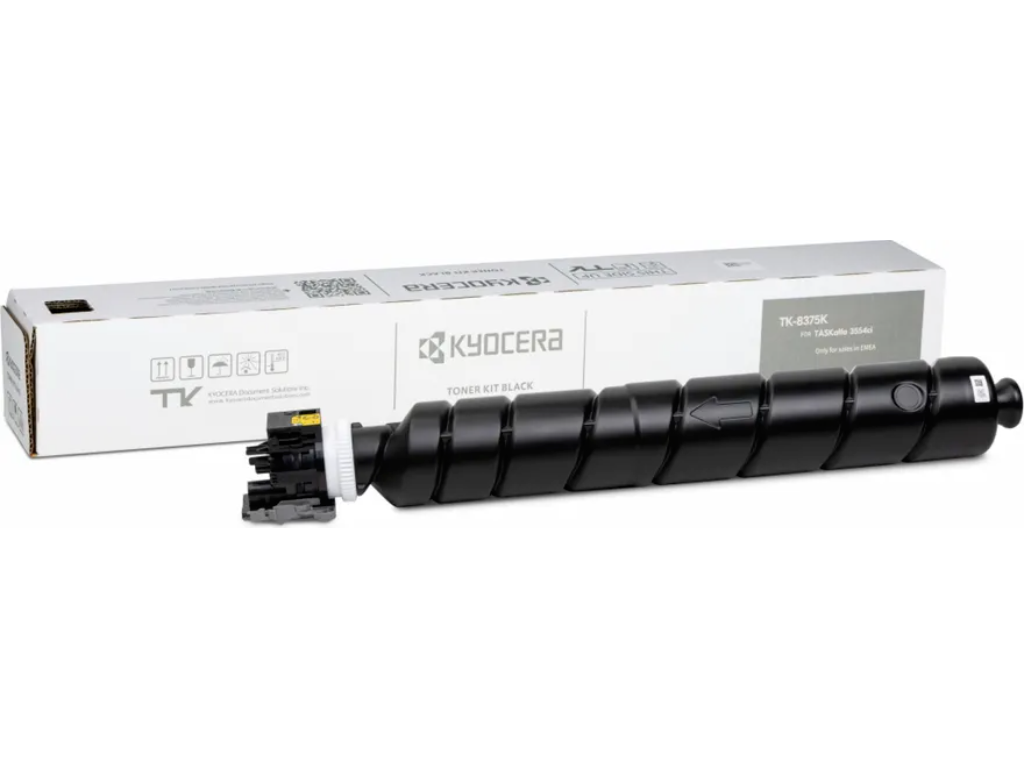 Kyocera toner TK-8375K sort, 30000 sider
