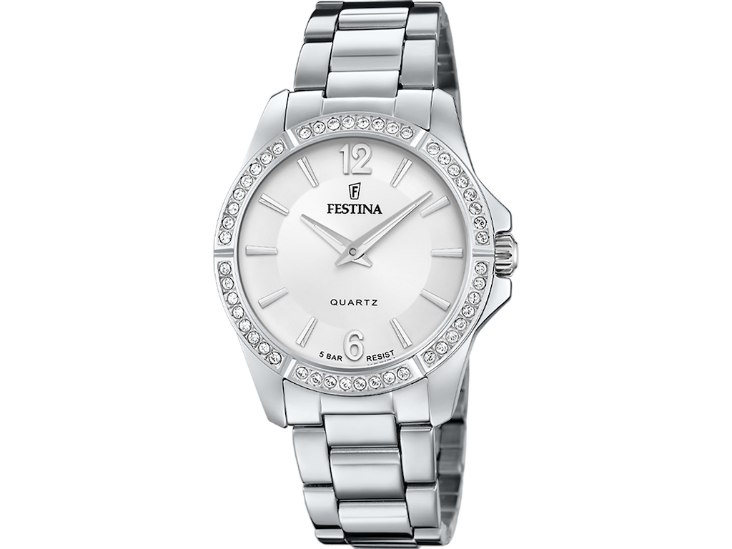 Festina Mademoiselle Dameur i rustfrit stål