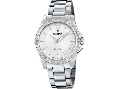 Festina Mademoiselle Dameur i rustfrit stål