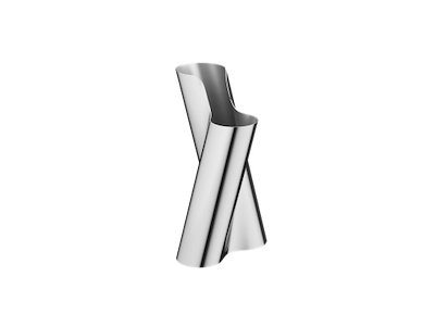 Georg Jensen Littus Vase Large i rustfrit stål - H 34,2 cm