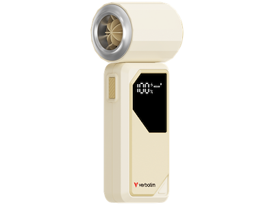 Verbatim Cool'n'Go AirJet White/Silver