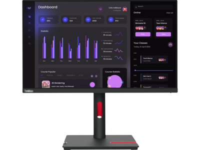 Lenovo Skærm ThinkVision T24i-30 23.8 1920 x 1080 (Full HD) 