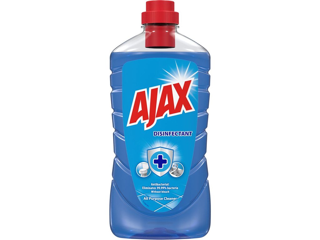 Ajax Desinfektion Rengøringsmiddel med farve & parfume 1 liter