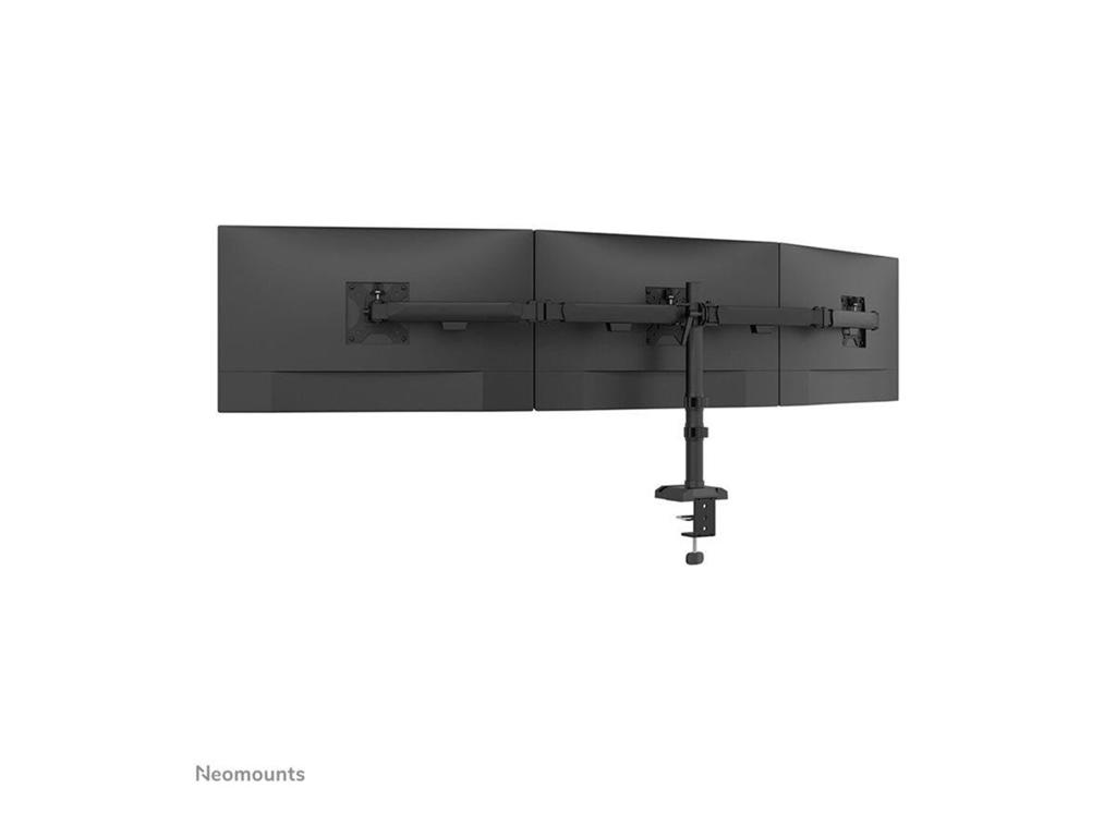 Desk Mount til 3 skærme Neomounts 10-27" 