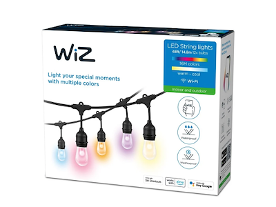 Philips Wiz Smart lightning Srring Lights lyskæde 14 meter 12 pærer