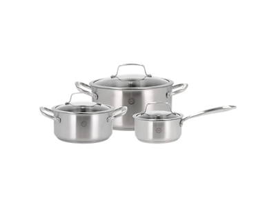 Pillivuyt Gourmet Grydesæt 6 dele, Roya