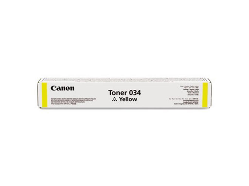 Canon toner 034 gul, 7300 sider