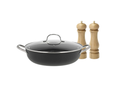 Pillivuyt Gourmet Sautergryde & Kværnsæt