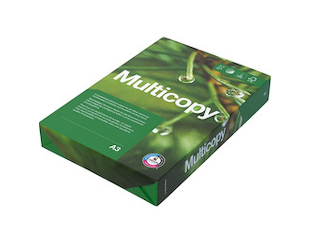 Kopipapir A3 | Multicopy | 115 g | 500 ark