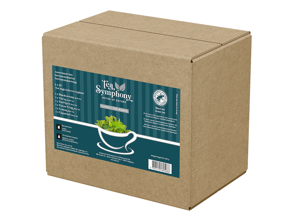 Te | Symphony BKI | Classic ass | 6x20 breve