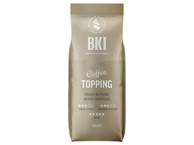 Cappucino topping BKI 750 gr