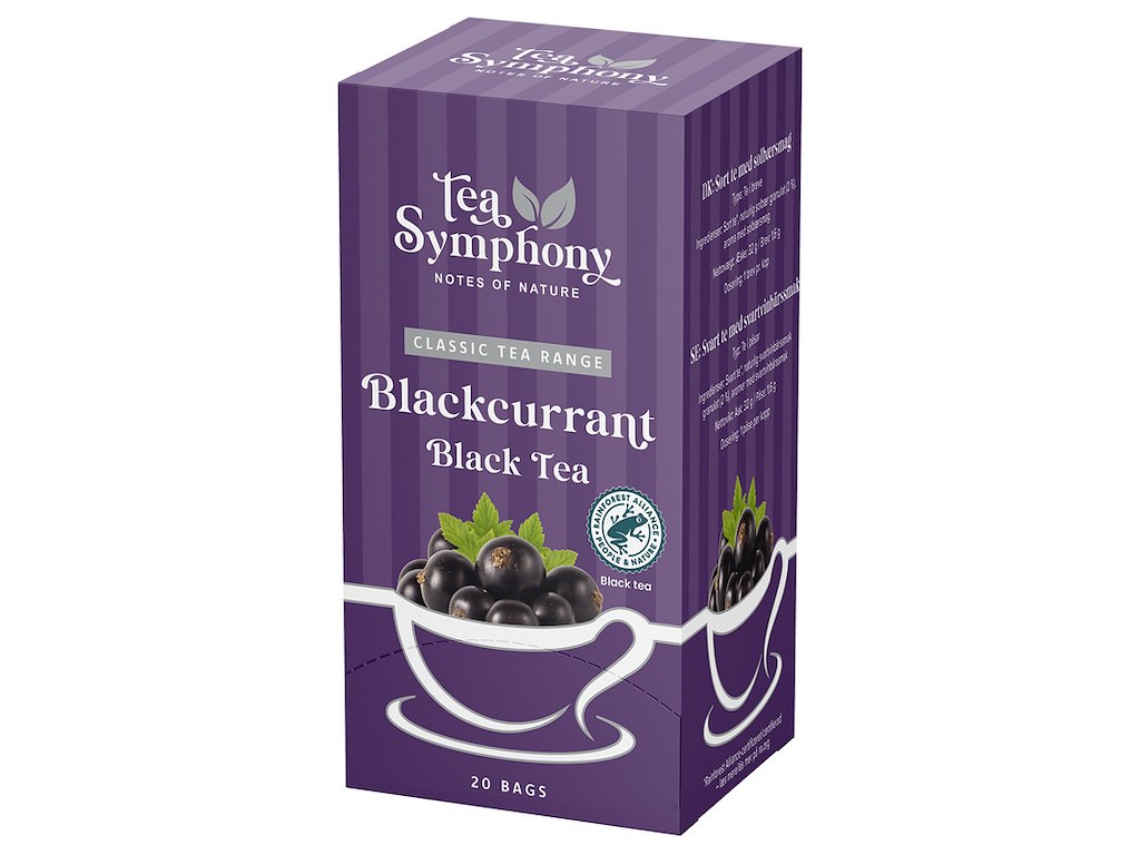 Te | Symphony BKI | Solbær Black Tea | 20 breve