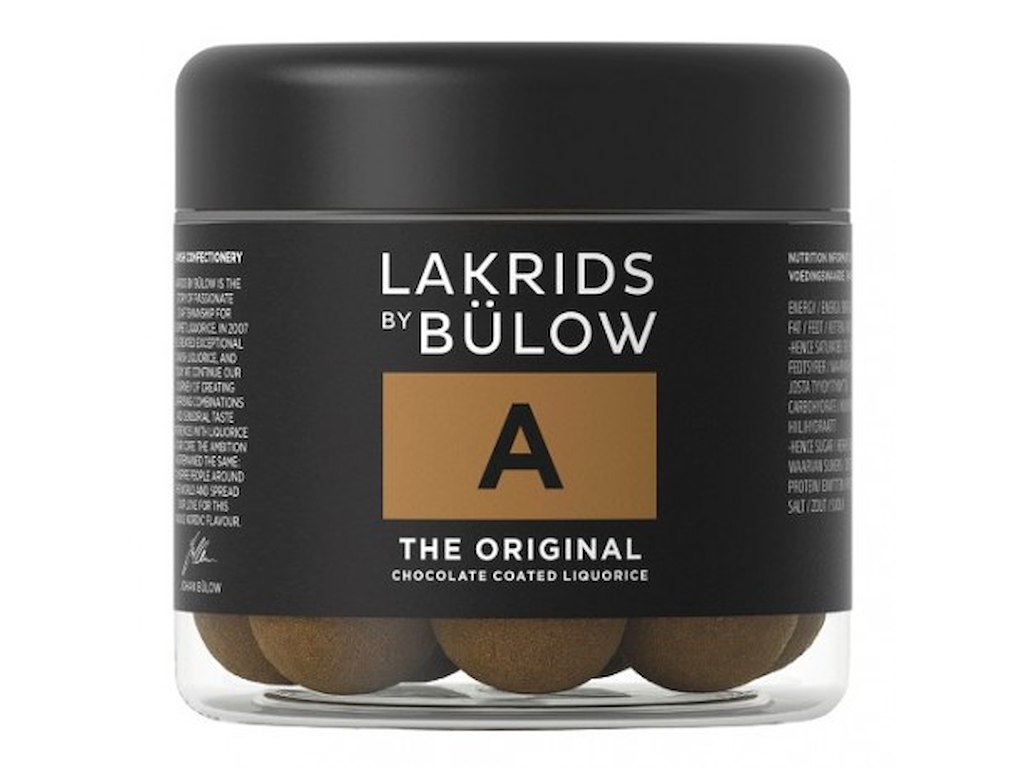 Lakrids by Bülow A | The Original 125 g