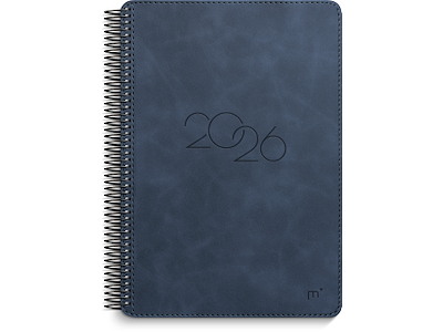 Diplomat ugekalender m/spiral trend 2026