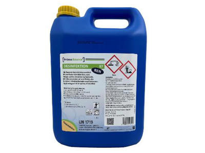 Desinfektion Prime Source Ren 87 m/klor 5 liter 
