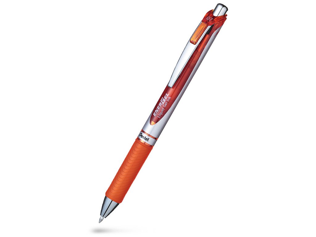 Rollerpen Pentel EnerGel BL77 orange 0,7 mm