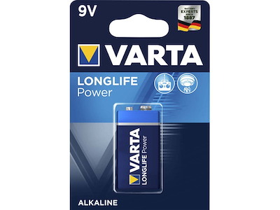 Batteri Varta Longlife Power 9V 
