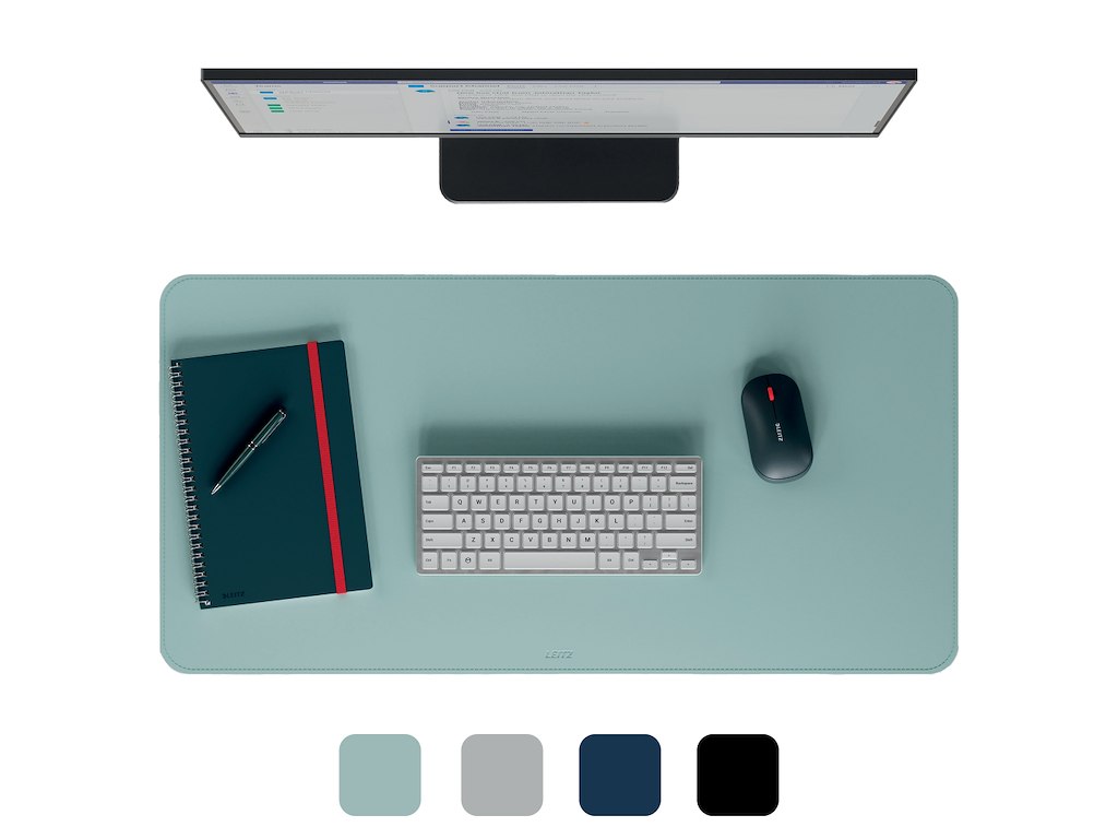 Skriveunderlag Leitz 80x40 cm mint