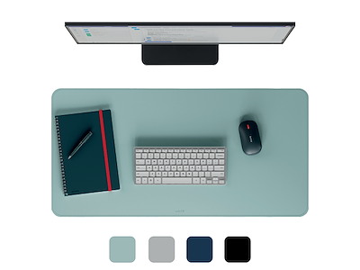 Skriveunderlag Leitz 80x40 cm mint