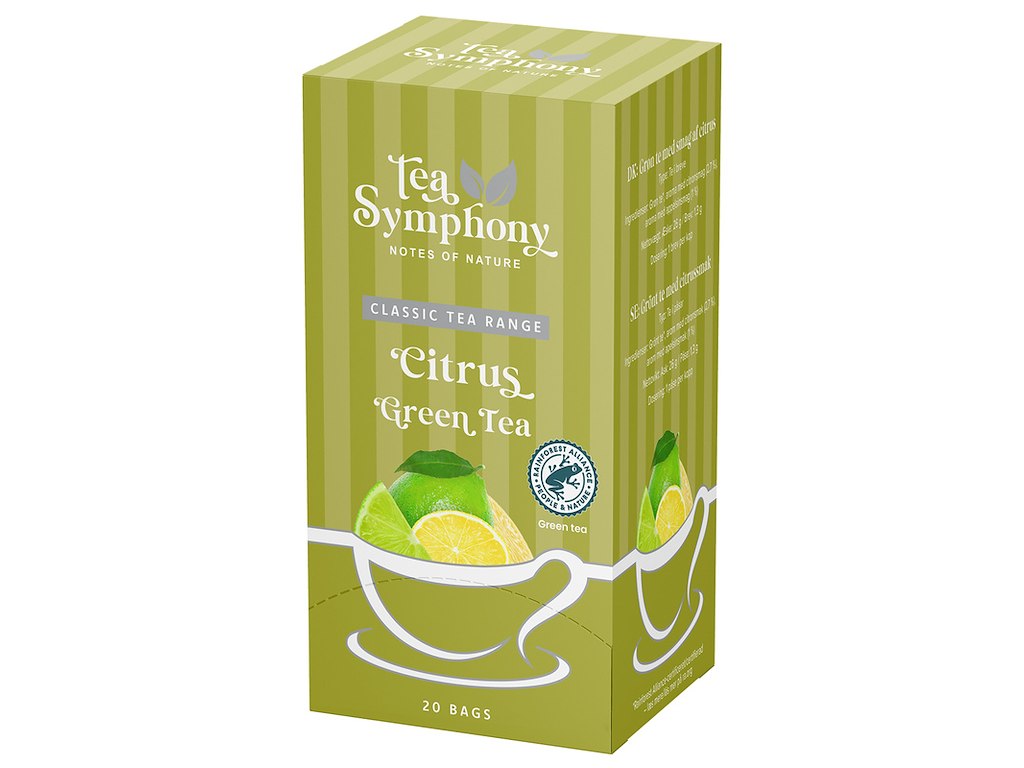 Te | Symphony BKI | Citrus Green Tea | 20 breve