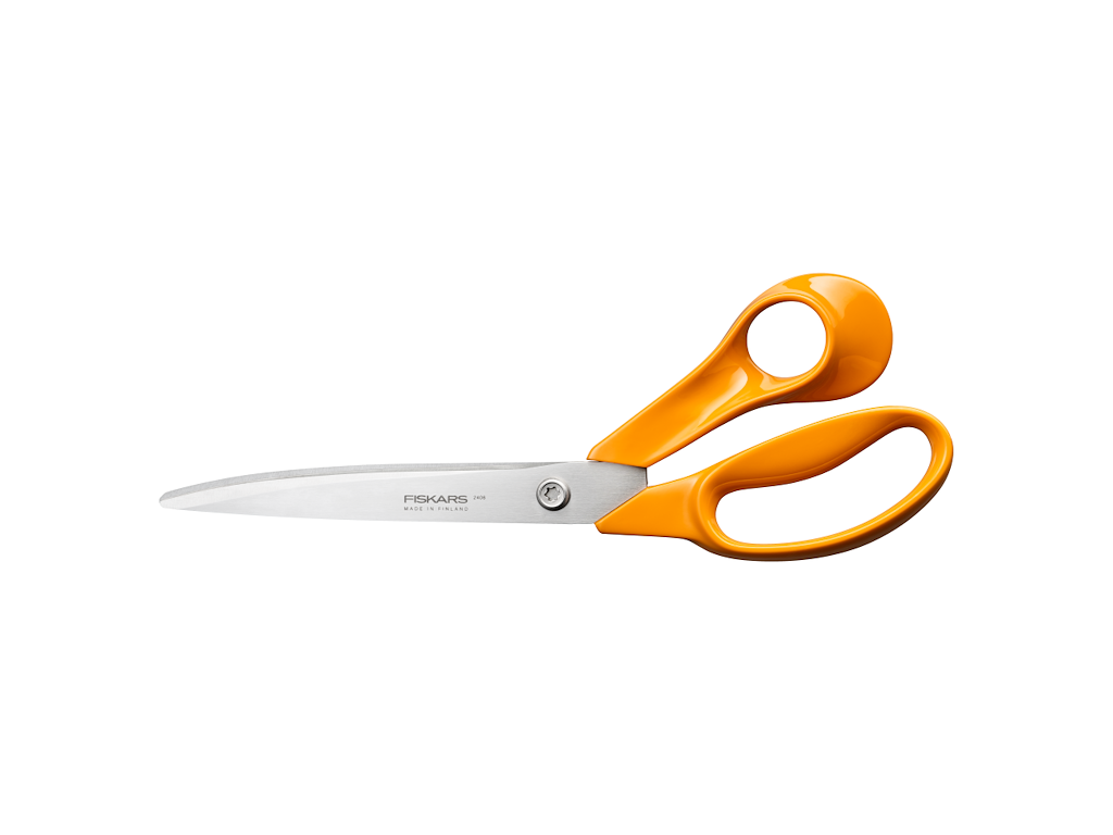 Saks Fiskars universal orange 25 cm