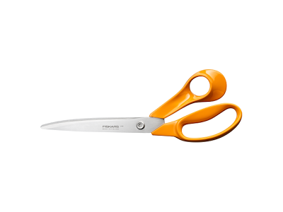 Saks Fiskars universal orange 25 cm