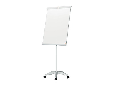 Flipover Nobo Premium Plus Mobile med 5 låsbare hjul