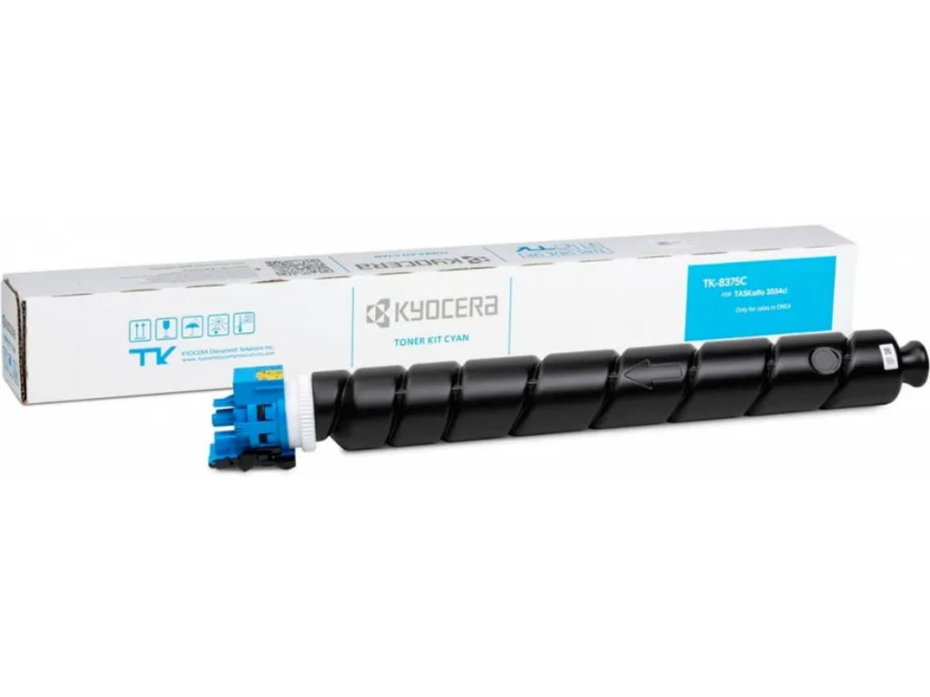 Kyocera toner TK-8375C cyan, 20000 sider