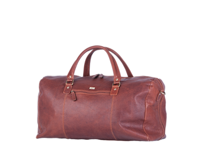 Bon Gout Columbia Weekendtaske - Cognac