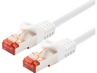 Netværkskabel UTP CAT6 20 meter hvid