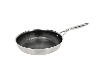 Morsø Stegepande 28 cm i stål og keramisk non-stick-belægning, 79Nord Hybrid