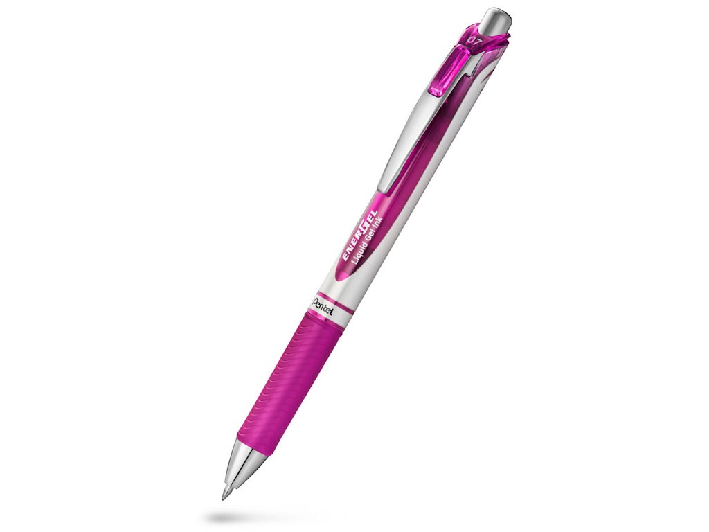 Rollerpen Pentel EnerGel BL77 magenta  0,7 mm