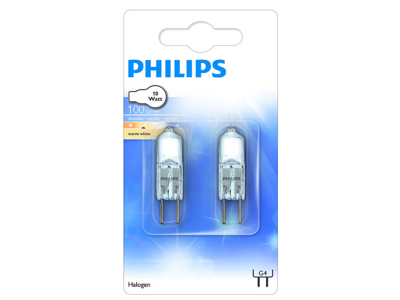 Pære Halogen 7W (10W) G4 2 stk