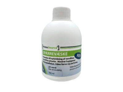 Spærrevæske Prime Source til vandfri urinaler 12x300 ml 