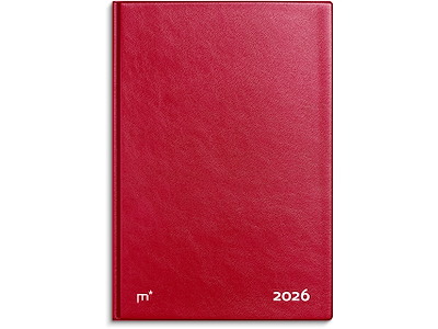 City Diplomat ugekalender rød vinyl 2026