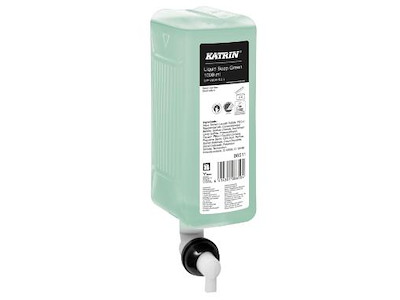 S&#230;be Katrin flydende Green gr&#248;n 1000 ml 6 stk