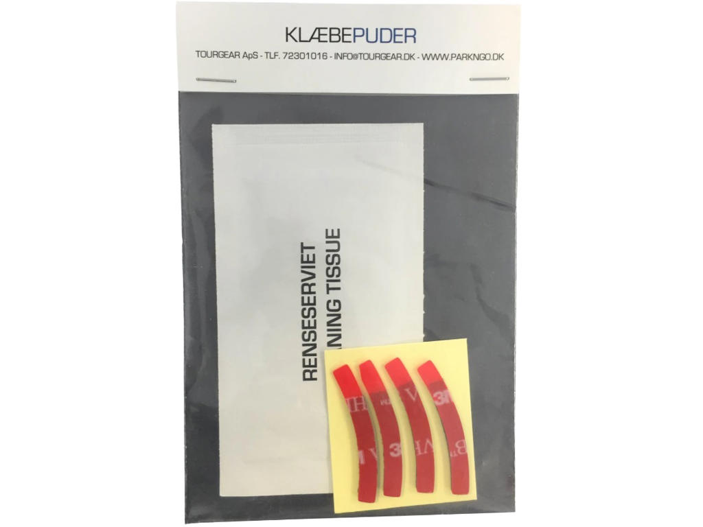 Klæbepudesæt til PARKNGO