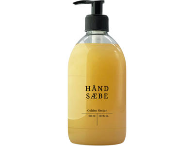 Sæbe Golden Nectar med parfume 500 ml