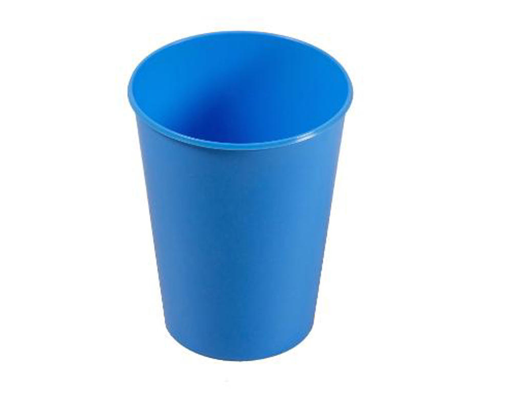 Drikkebæger 185ml blå 1000 stk