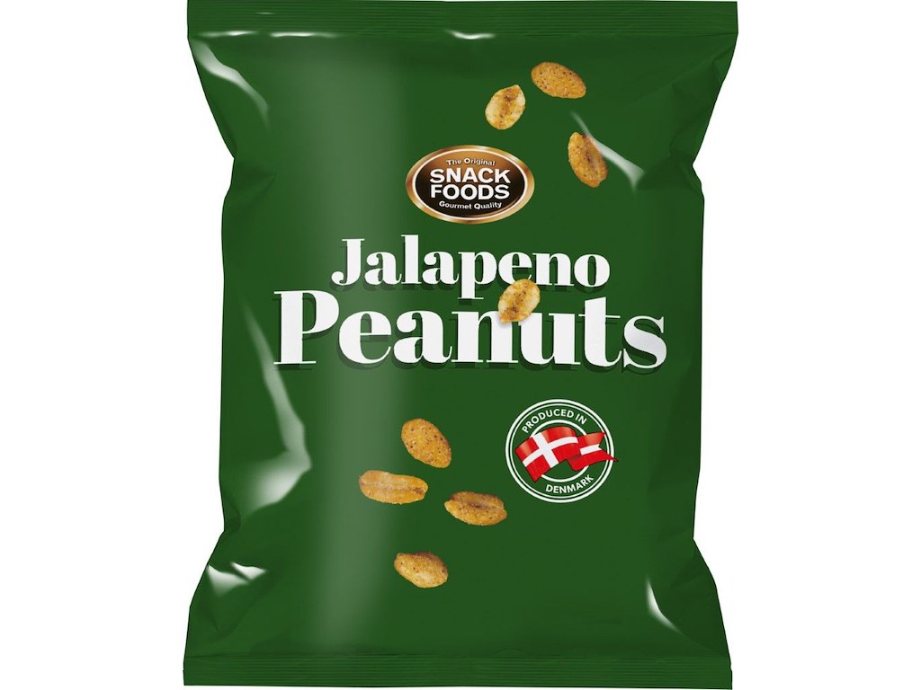 Snack Foods Jalapeno Peanuts 175 gr 