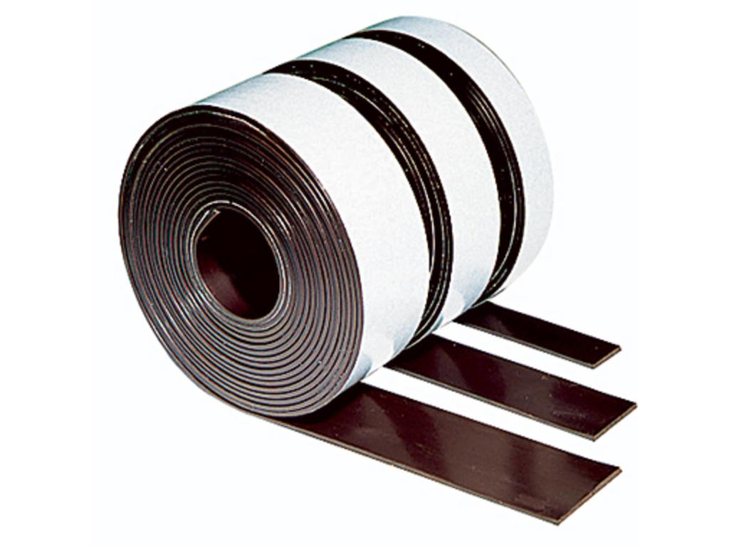Magnettape brun 25 mm x 3 m selvkl.