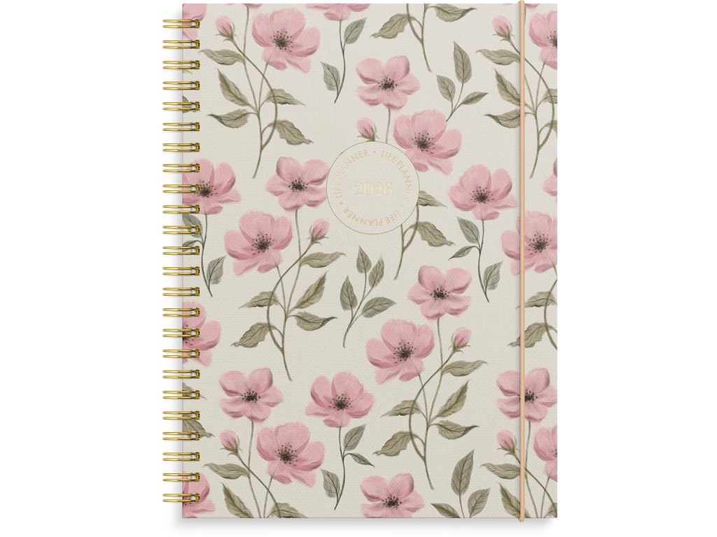 Life Planner Essentials A5 ugekalender 2026