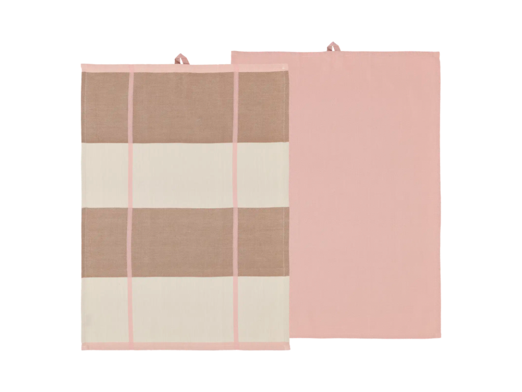 Södahl Viskestykker 50 x 70 cm 2 stk i rose, Blocks