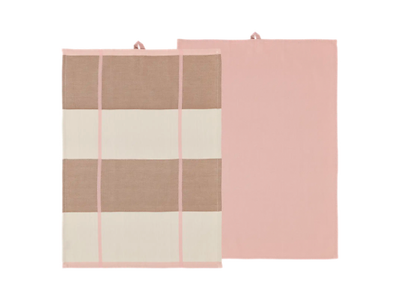 Södahl Viskestykker 50 x 70 cm 2 stk i rose, Blocks